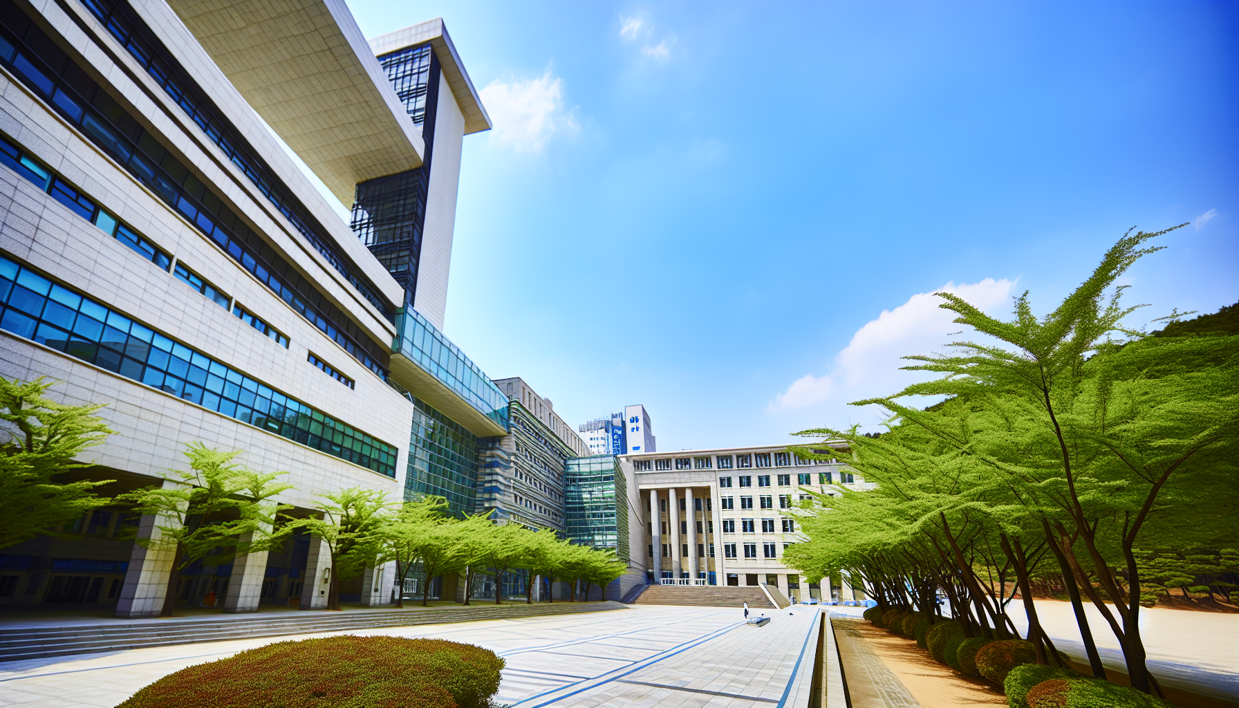 경희대학교 캠퍼스 이미지