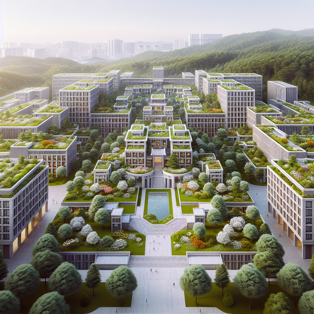 연세대 캠퍼스 전경