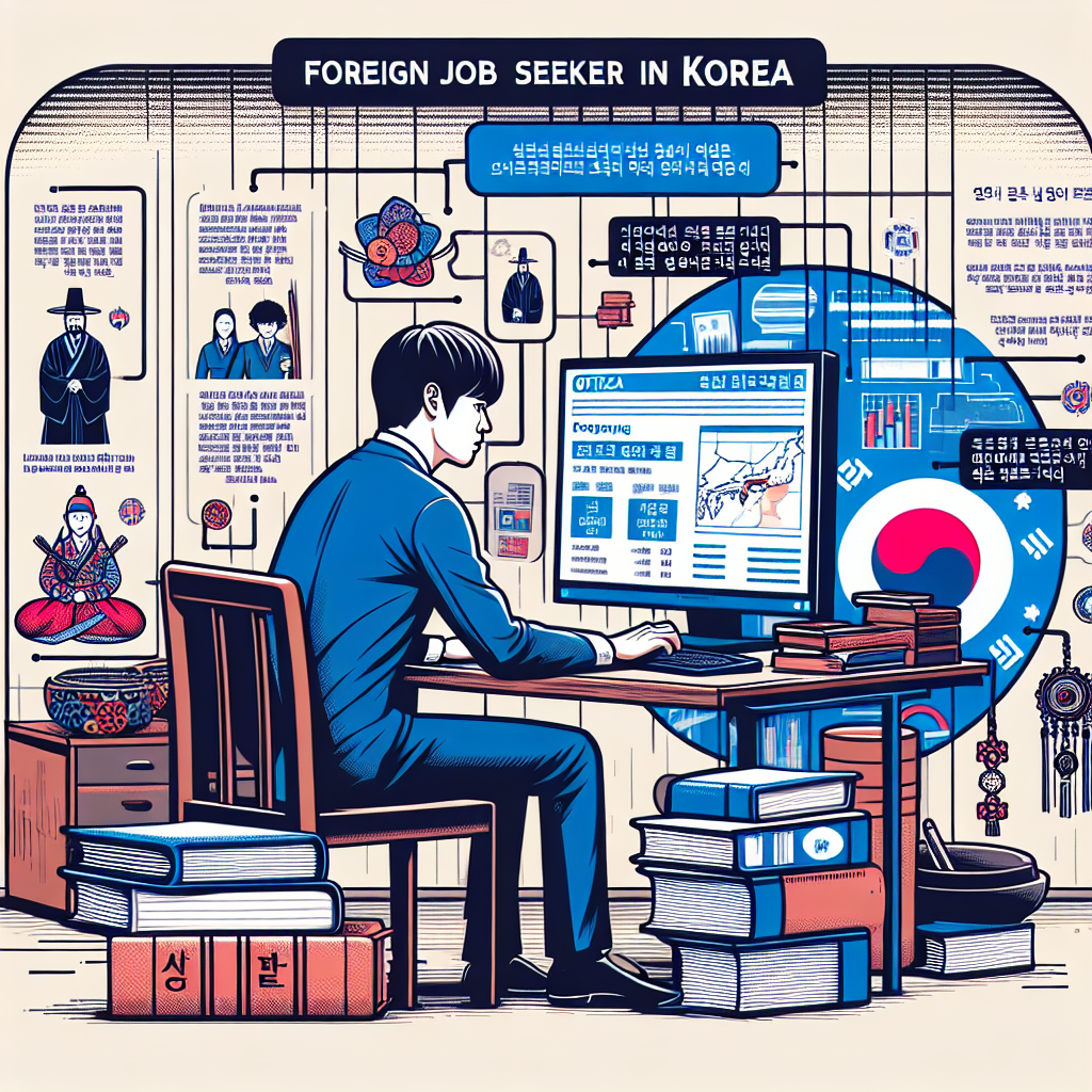 외국인이 한국에서 사무직을 찾는 것의 현실: KoStart의 인사이트 관련 메인 이미지