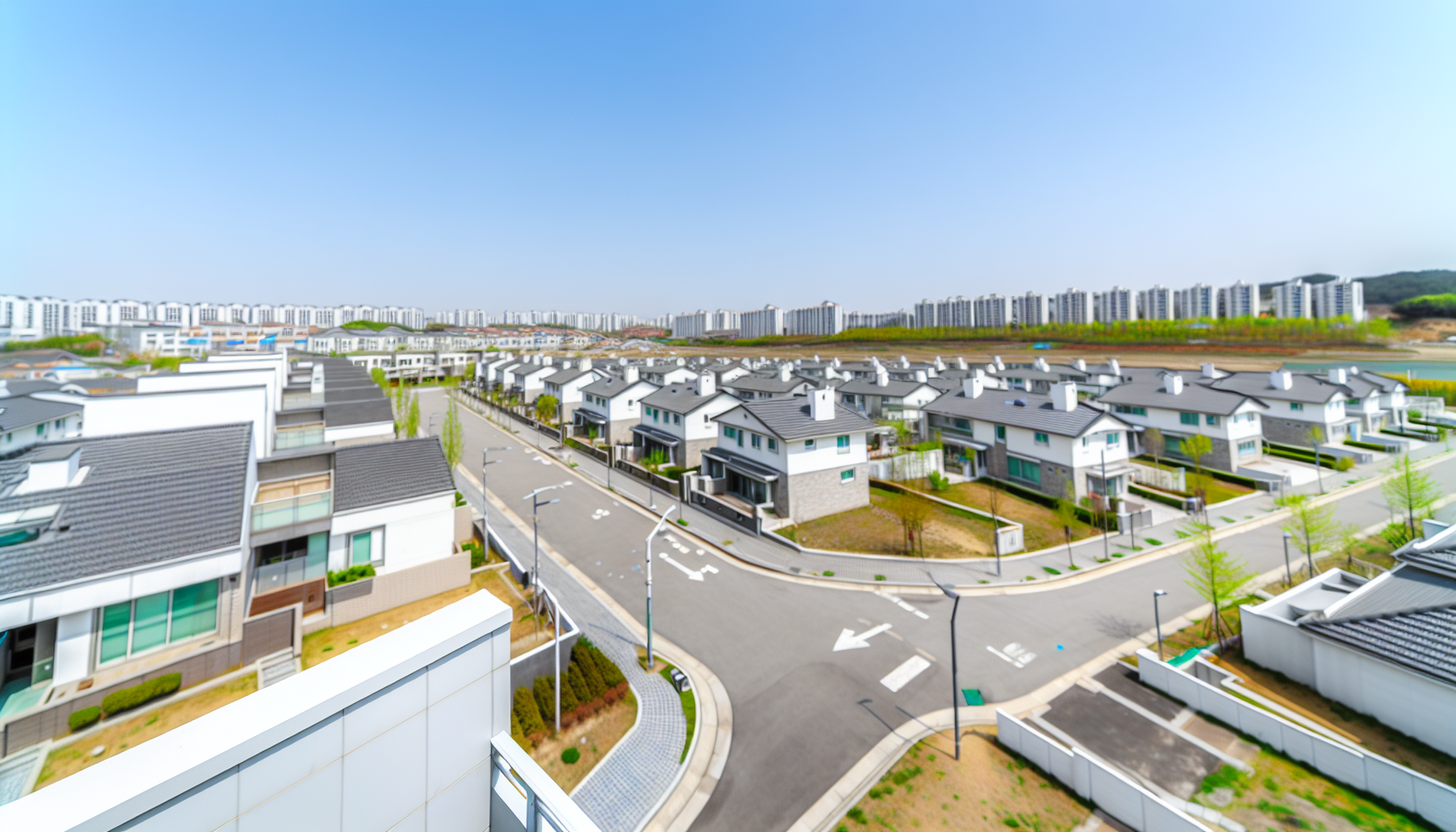 仁川の住宅画像