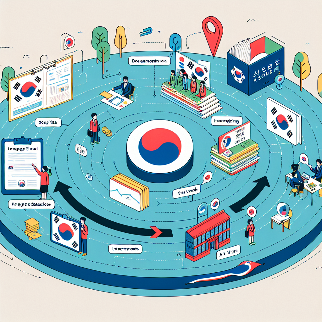 韓国就労ビザ取得のための語学学校活用戦略 2025