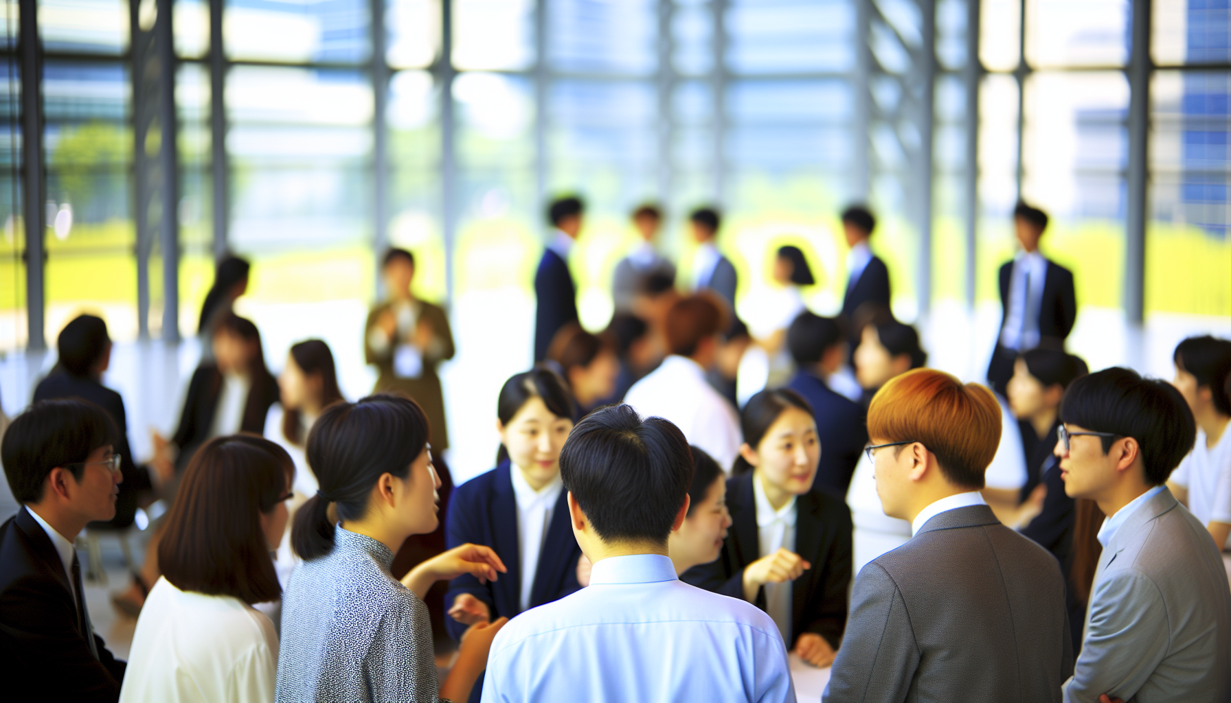 学校社交场景