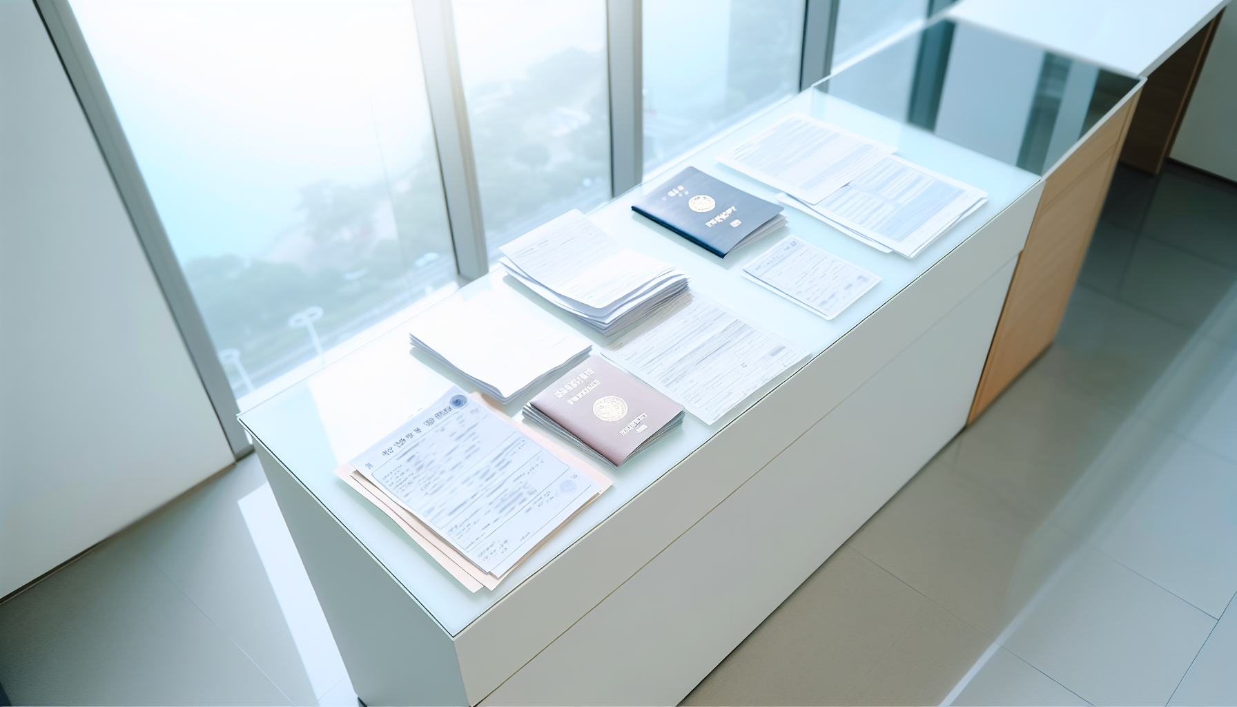 パスポート更新に必要な書類画像