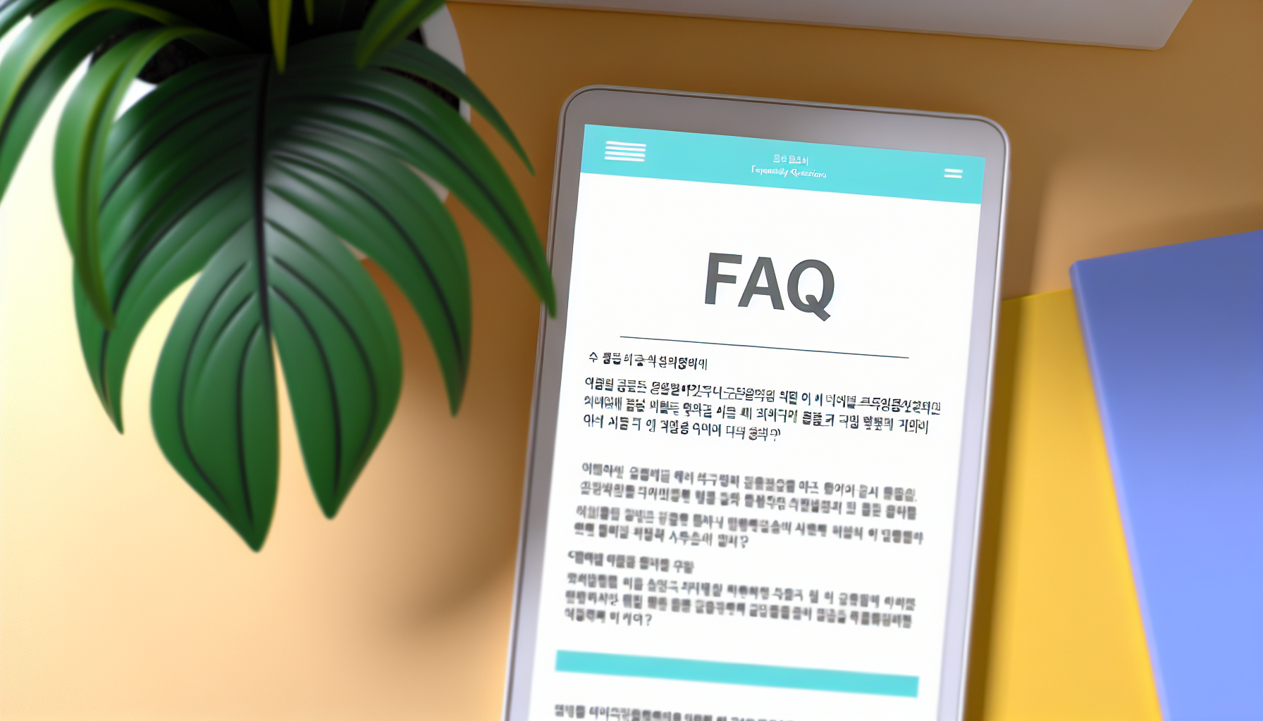 FAQ関連画像