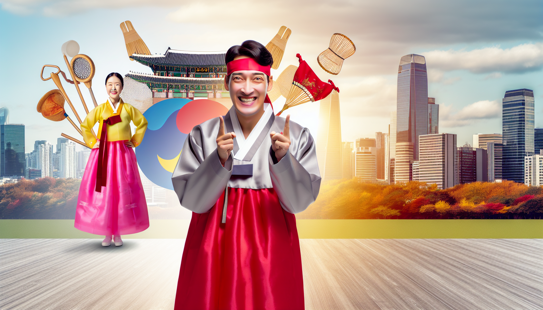 移居韩国的人的图片